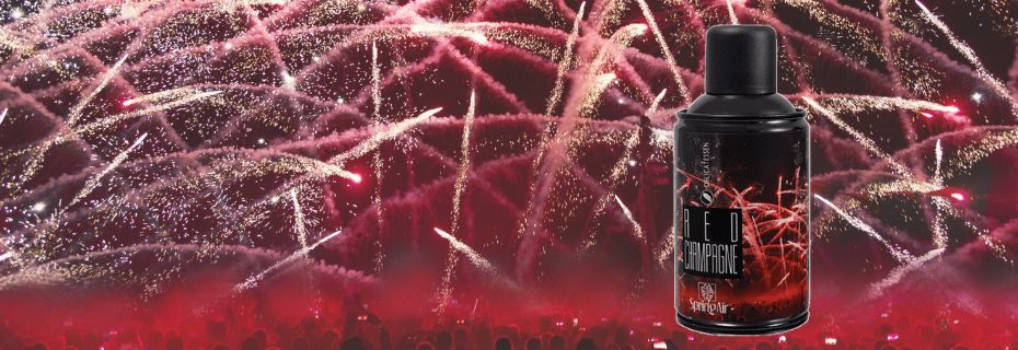 Интерьерный аромат Красное шампанское Red Champagner